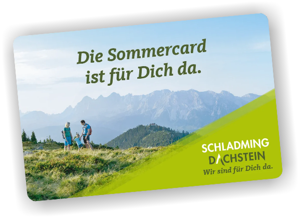 Logo Sommercard Region Schladming-Dachstein