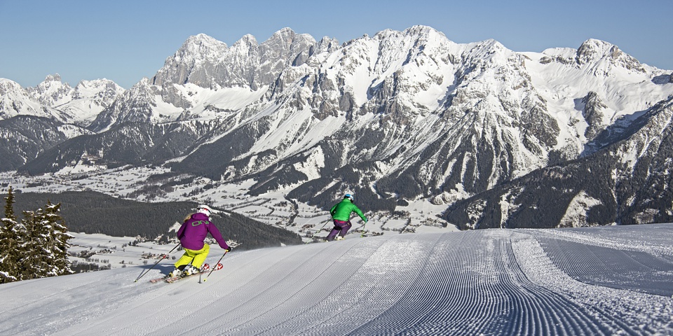 Skifahren auf der Planai © Planai-Hochwurzen / Gregor Hartl